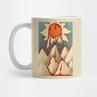 Sun Melting Mug